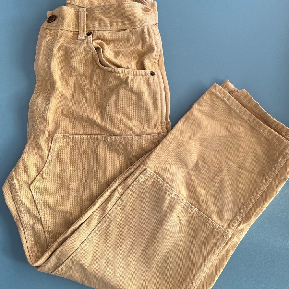 Rudy Jude Lemon Utility Jeans